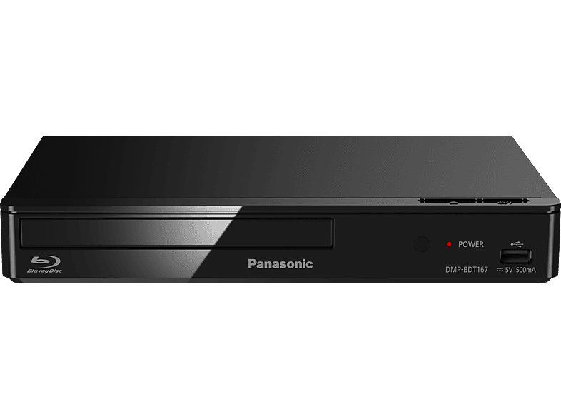 PANASONIC DMP-BDT167 Blu-ray Player Schwarz PANASONIC DMP-BDT167 Blu-ray Player Schwarz von PANASONIC