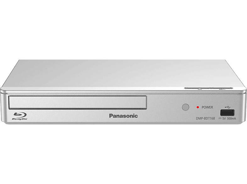 PANASONIC DMP-BDT168 Blu-ray Player Silber von PANASONIC