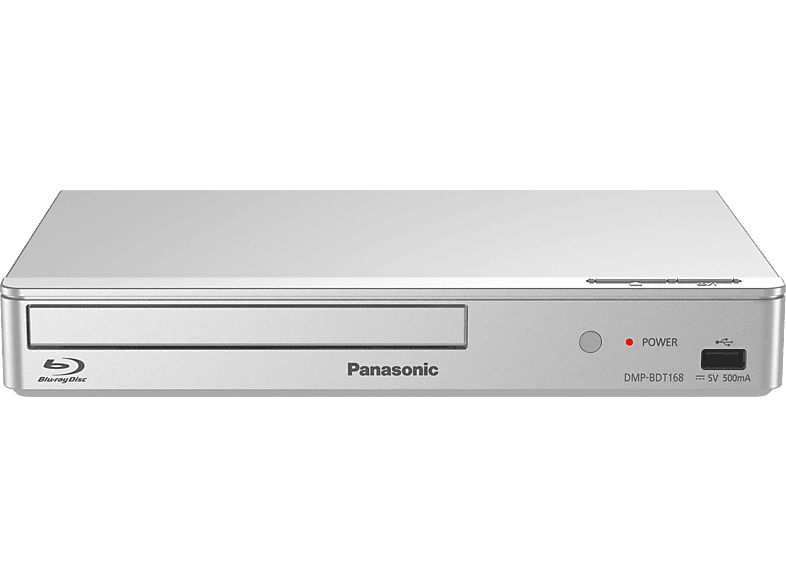 PANASONIC DMP-BDT168 Blu-ray Player Silber PANASONIC DMP-BDT168 Blu-ray Player Silber von PANASONIC