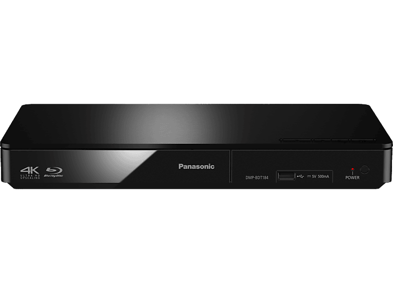 PANASONIC DMP-BDT184 Blu-ray Player Schwarz PANASONIC DMP-BDT184 Blu-ray Player Schwarz von PANASONIC