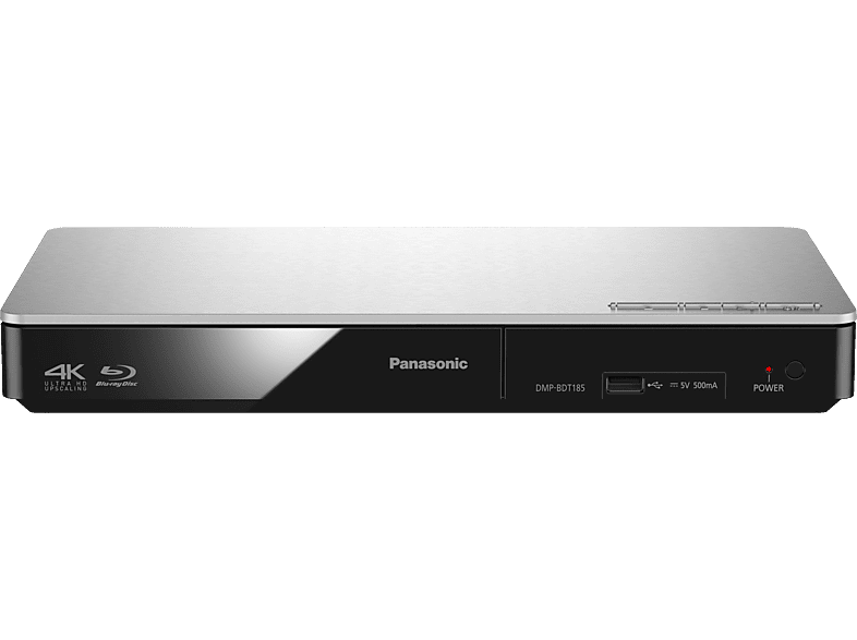 PANASONIC DMP-BDT185 Blu-ray Player Silber PANASONIC DMP-BDT185 Blu-ray Player Silber von PANASONIC