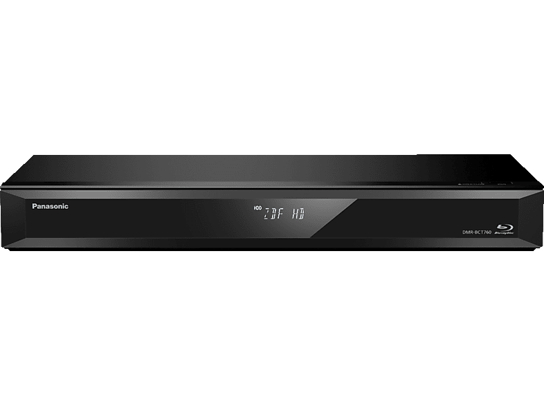 PANASONIC DMR-BCT760AG Blu-ray Recorder Schwarz von PANASONIC