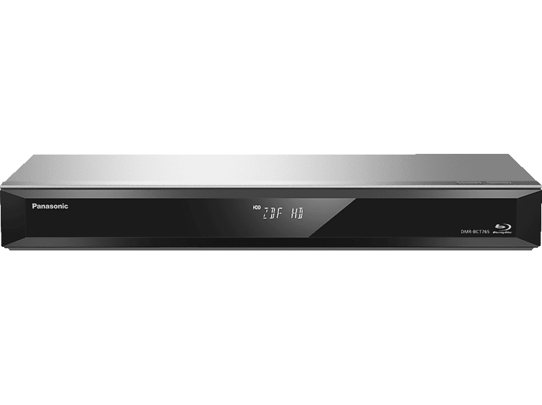 PANASONIC DMR-BCT765AG Blu-ray Recorder Silber von PANASONIC