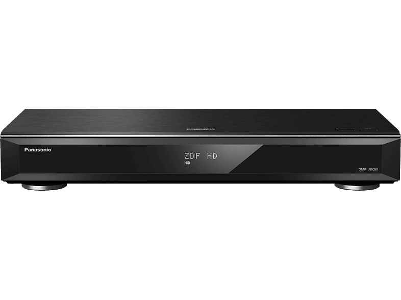 PANASONIC DMR-UBC90EGK UHD Blu-ray Recorder Schwarz von PANASONIC