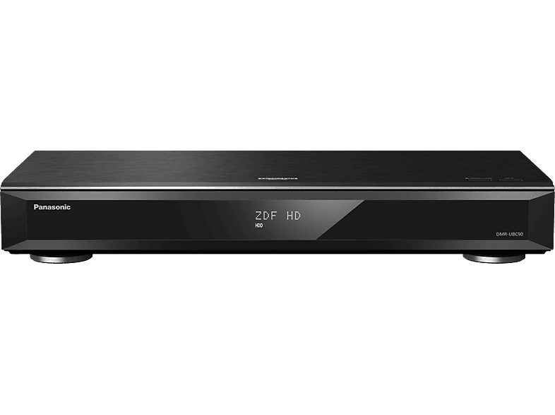 PANASONIC DMR-UBC90EGK UHD Blu-ray Recorder Schwarz PANASONIC DMR-UBC90EGK UHD Blu-ray Recorder Schwarz von PANASONIC