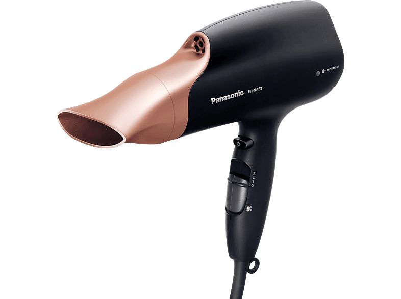 PANASONIC EH-NA63CN Haartrockner Schwarz-roségold (2000 Watt) von PANASONIC