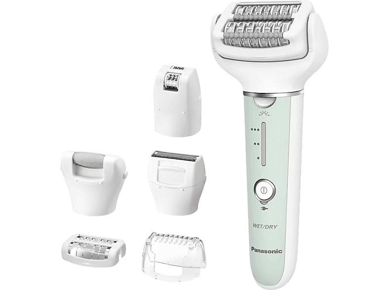PANASONIC ES-EY70A-G503 Epilierer, Weiß/Mintgrün PANASONIC ES-EY70A-G503 Epilierer, Weiß/Mintgrün von PANASONIC