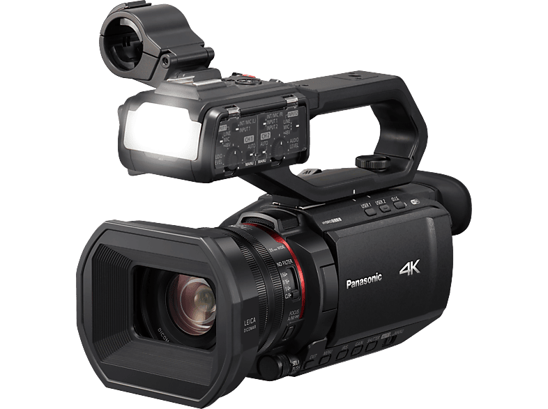 PANASONIC HC-X2000E Camcorder , MOS, 24 fachopt. Zoom von PANASONIC