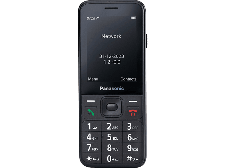 PANASONIC KX-TF200 Mobiltelefon, Schwarz von PANASONIC