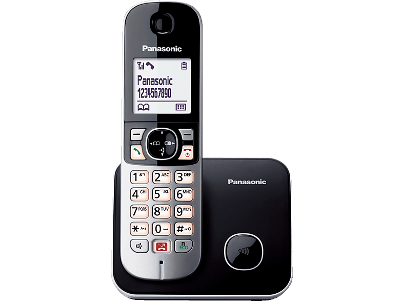 PANASONIC KX-TG6851GB Schnurloses Telefon von PANASONIC