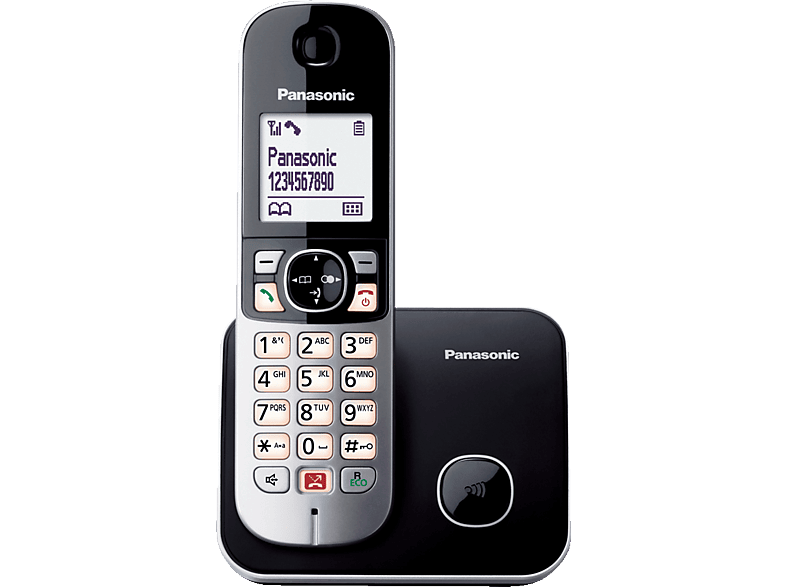 PANASONIC KX-TG6851GB Schnurloses Telefon PANASONIC KX-TG6851GB Schnurloses Telefon von PANASONIC