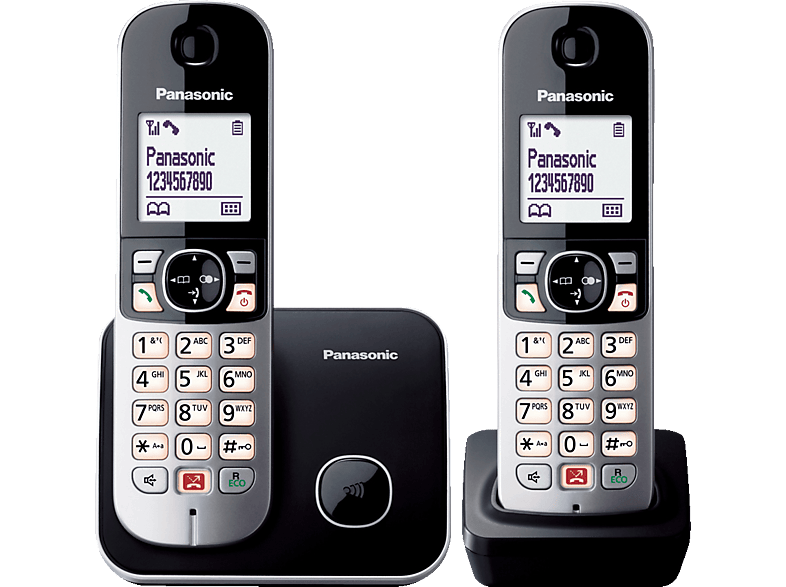 PANASONIC KX-TG6852GB Schnurloses Telefon von PANASONIC