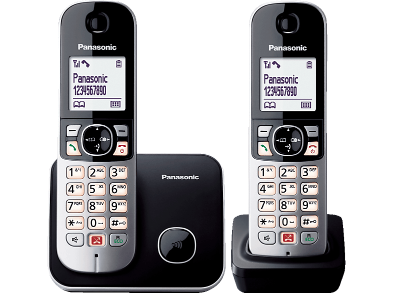 PANASONIC KX-TG6852GB Schnurloses Telefon PANASONIC KX-TG6852GB Schnurloses Telefon von PANASONIC