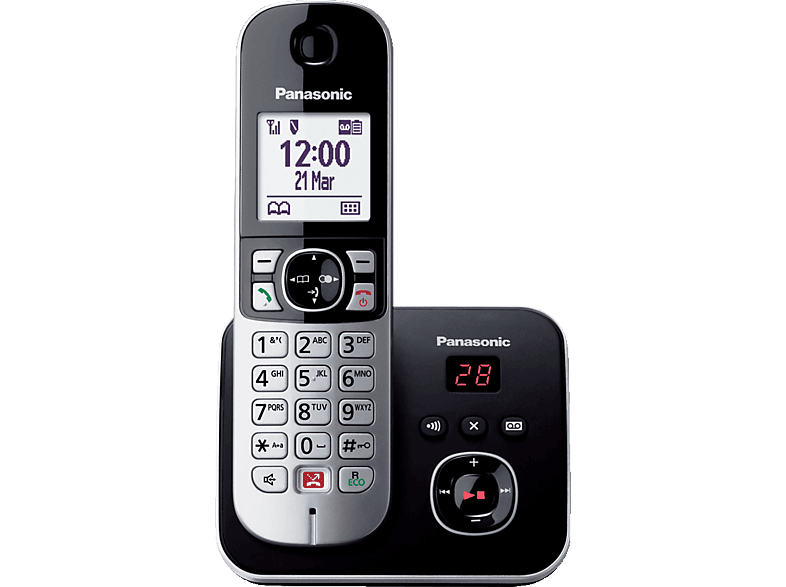 PANASONIC KX-TG6861GB Schnurloses Telefon von PANASONIC