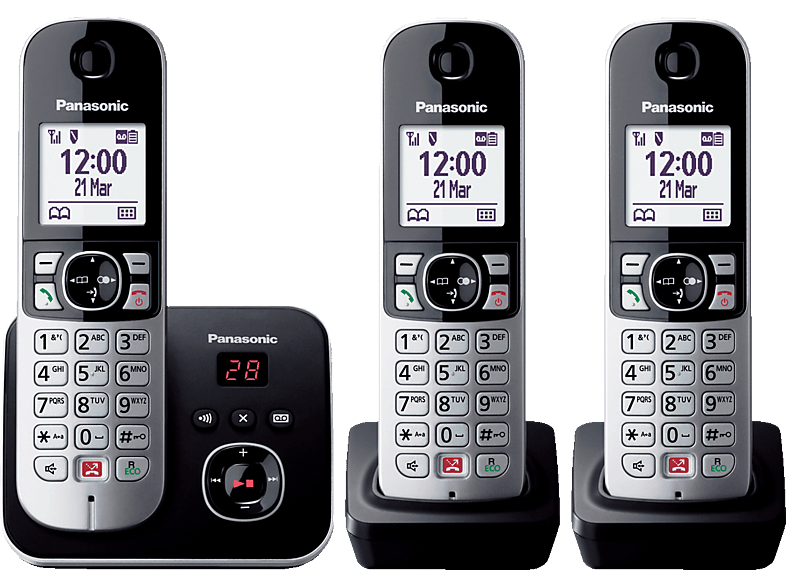 PANASONIC KX-TG6863GB Schnurloses Telefon von PANASONIC