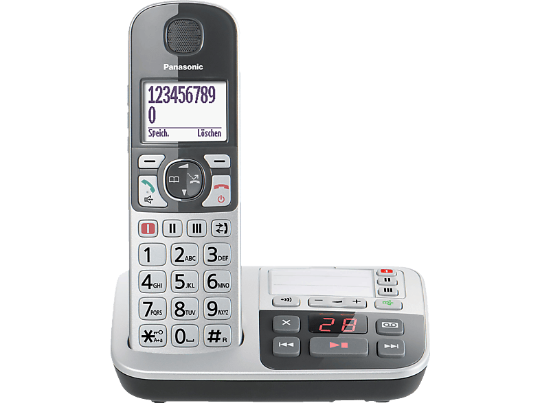 PANASONIC KX-TGE520GS Schnurloses Telefon von PANASONIC