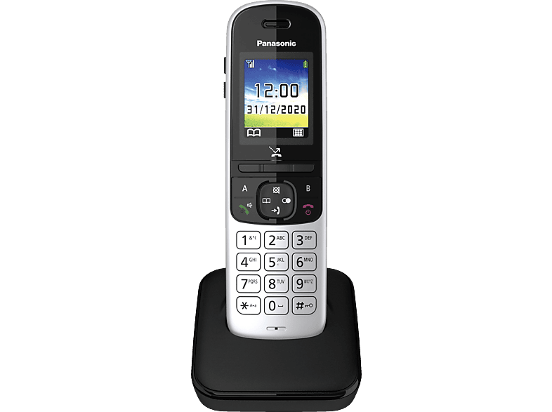 PANASONIC KX-TGH710GS Schnurloses Telefon von PANASONIC
