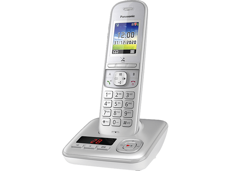 PANASONIC KX-TGH720GG Schnurloses Telefon von PANASONIC