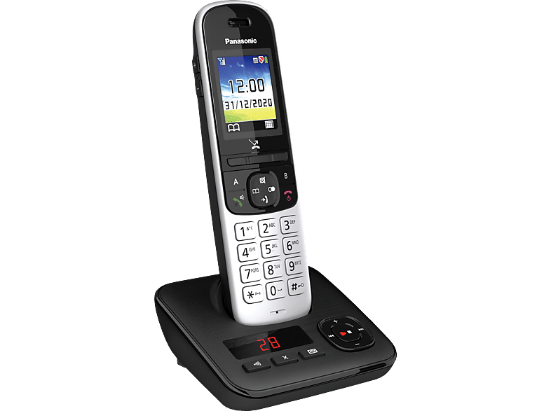 PANASONIC KX-TGH720GS Schnurloses Telefon PANASONIC KX-TGH720GS Schnurloses Telefon von PANASONIC