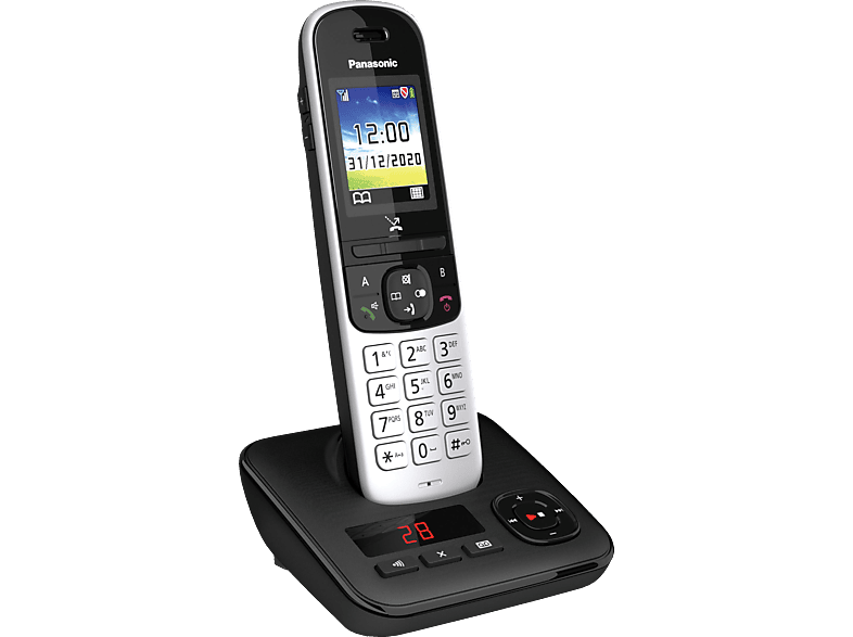 PANASONIC KX-TGH720GS Schnurloses Telefon von PANASONIC