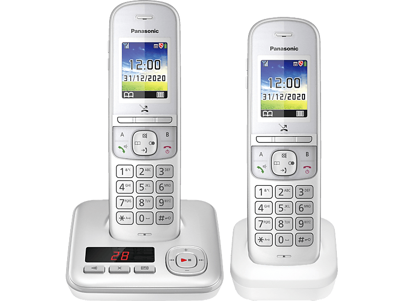 PANASONIC KX-TGH722GG Schnurloses Telefon von PANASONIC