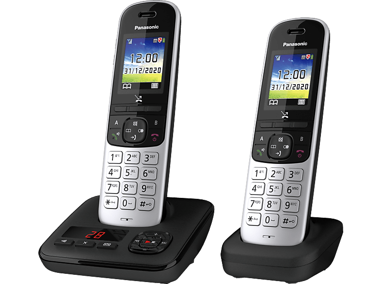 PANASONIC KX-TGH722GS Schnurloses Telefon von PANASONIC