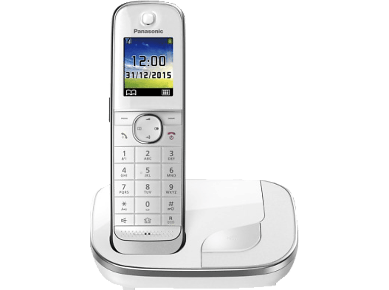 PANASONIC KX-TGJ 310 GW Schnurloses Telefon von PANASONIC