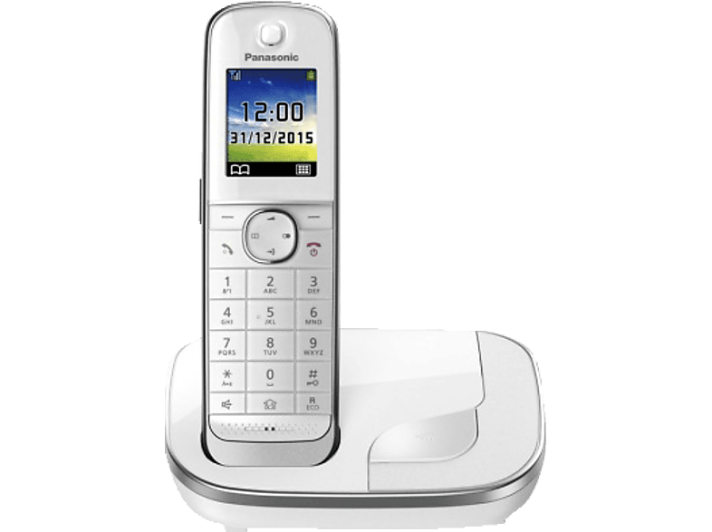 PANASONIC KX-TGJ 310 GW Schnurloses Telefon PANASONIC KX-TGJ 310 GW Schnurloses Telefon von PANASONIC