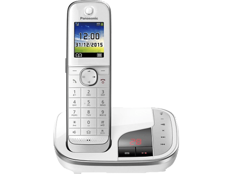 PANASONIC KX-TGJ 320 GW Schnurloses Telefon von PANASONIC