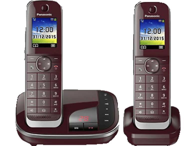 PANASONIC KX-TGJ 322 GR Schnurloses Telefon von PANASONIC