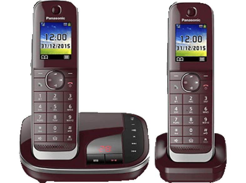 PANASONIC KX-TGJ 322 GR Schnurloses Telefon PANASONIC KX-TGJ 322 GR Schnurloses Telefon von PANASONIC