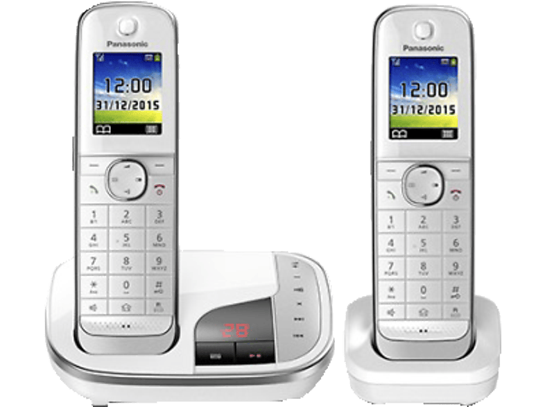 PANASONIC KX-TGJ 322 GW Schnurloses Telefon von PANASONIC