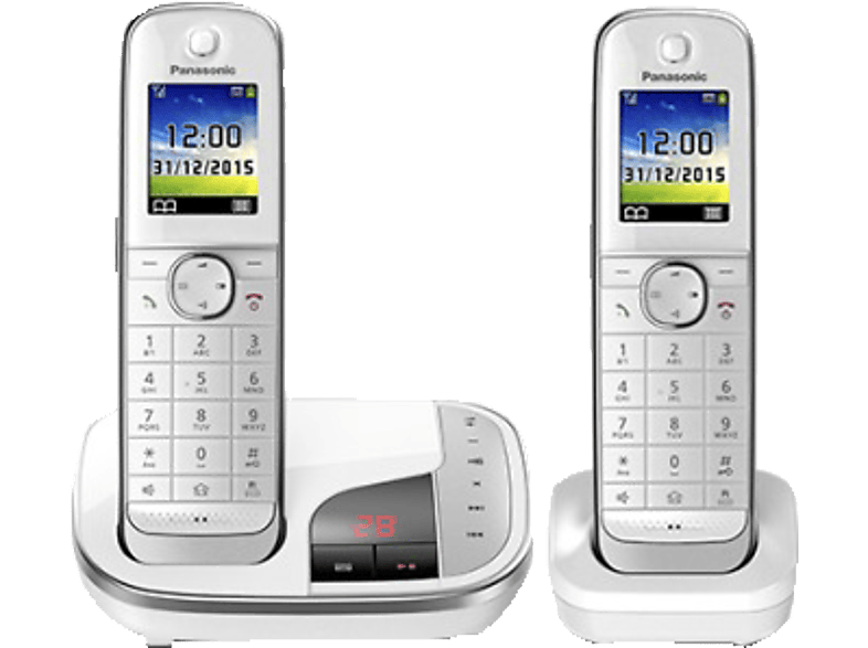 PANASONIC KX-TGJ 322 GW Schnurloses Telefon von PANASONIC