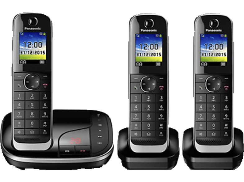 PANASONIC KX-TGJ 323 GB Schnurloses Telefon von PANASONIC