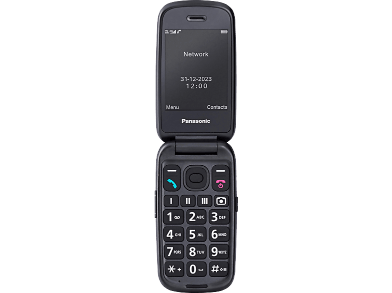 PANASONIC KX-TU550 Seniorenhandy, Blau von PANASONIC