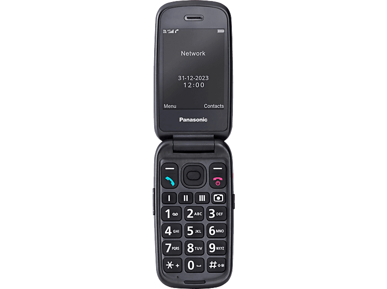 PANASONIC KX-TU550 Seniorenhandy, Rot PANASONIC KX-TU550 Seniorenhandy, Rot von PANASONIC