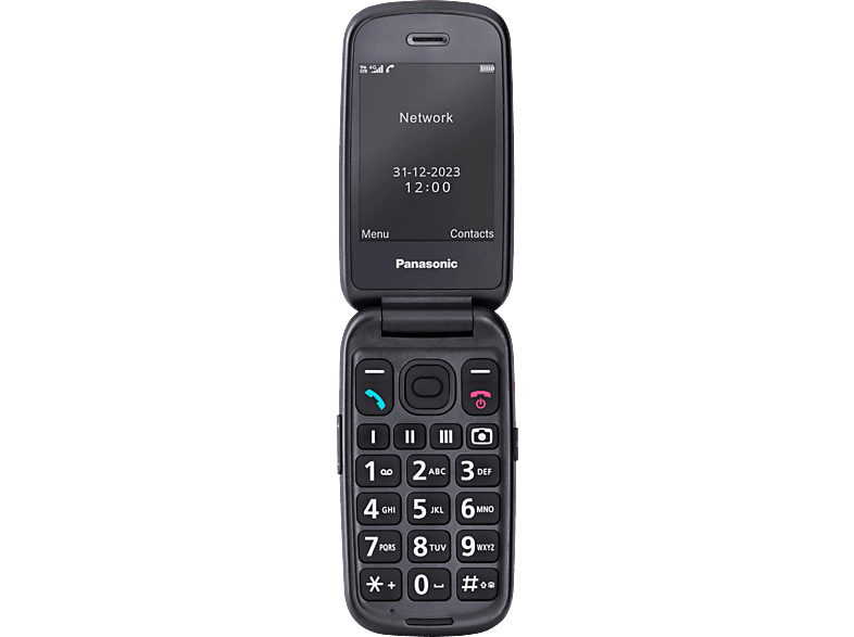 PANASONIC KX-TU550 Seniorenhandy, Rot von PANASONIC