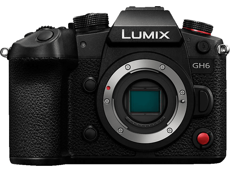 PANASONIC LUMIX DC-GH6L Body Systemkamera, 7,5 cm Display Touchscreen, WLAN von PANASONIC