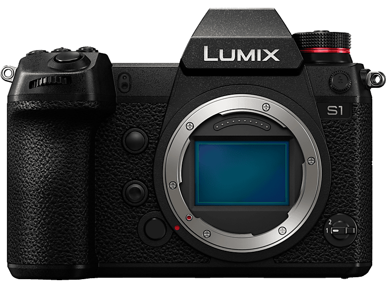 PANASONIC Lumix DC-S 1 Systemkamera, 8 cm Display Touchscreen, WLAN von PANASONIC