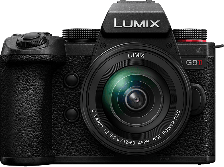 PANASONIC Lumix G DC-G9M2M Kit Digitalkamera mit Objektiv 12 - 60 mm, 7,6 cm Display Touchscreen, WLAN von PANASONIC