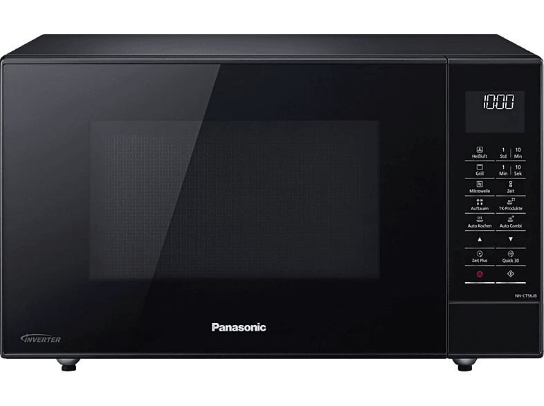PANASONIC NN-CT 56 JBGPG, Mikrowelle (1000 Watt, Grillfunktion, Heißluftfunktion) von PANASONIC