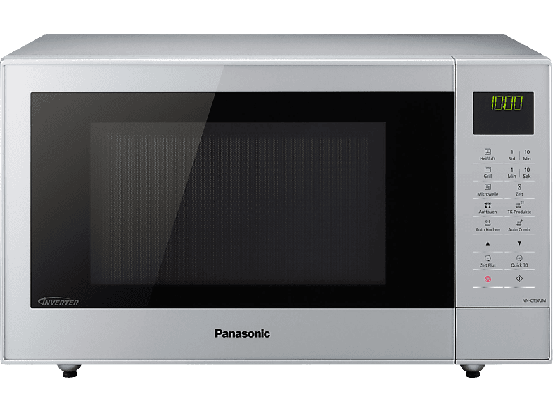 PANASONIC NN-CT 57 JMGPG, Mikrowelle (1000 Watt, Grillfunktion, Heißluftfunktion) von PANASONIC