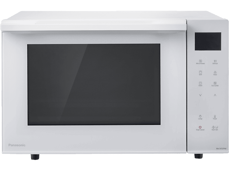 PANASONIC NN-DF 37 PWEPG, Mikrowelle (1000 Watt, Grillfunktion) von PANASONIC