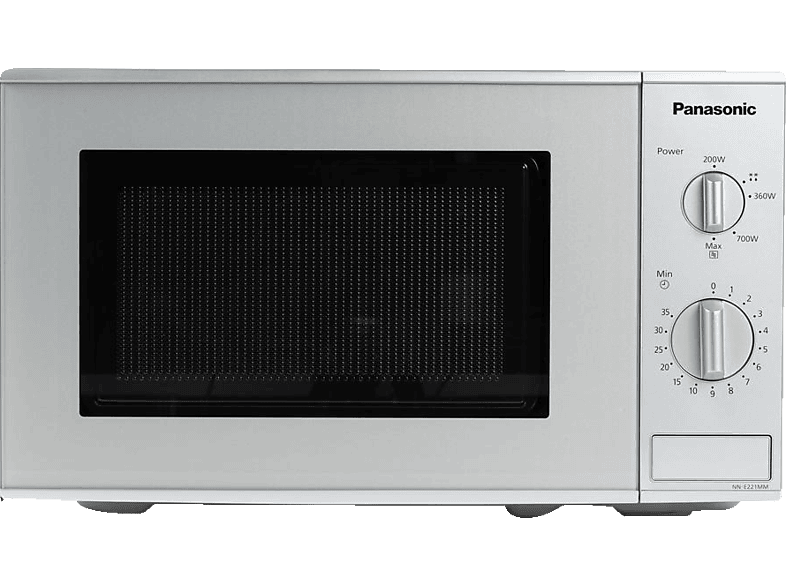 PANASONIC NN-E 221 MMEPG, Mikrowelle (800 Watt) von PANASONIC