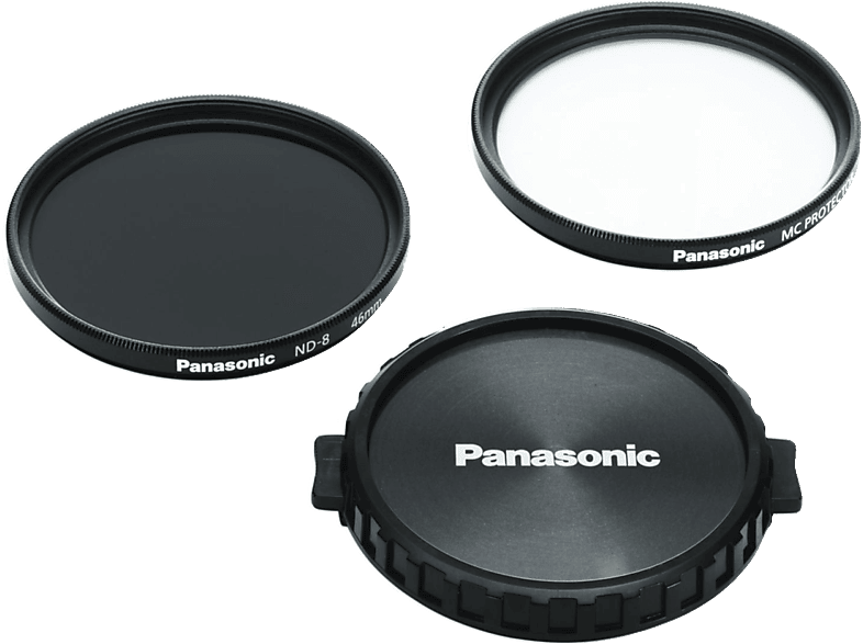 PANASONIC VW-LF46NE-K, Filter-Set, Filterdurchmesser: 46 mm, Schwarz von PANASONIC