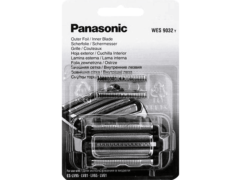 PANASONIC WES 9032 Y 1361 Schermesser/-folie von PANASONIC