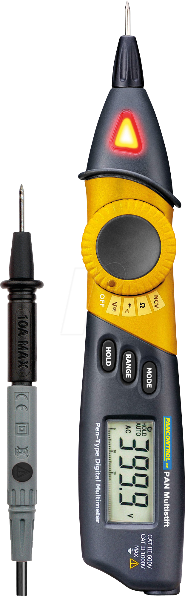 PAN MULTISTIFT - Stift-Multimeter, digital, 600 V von PANCONTROL