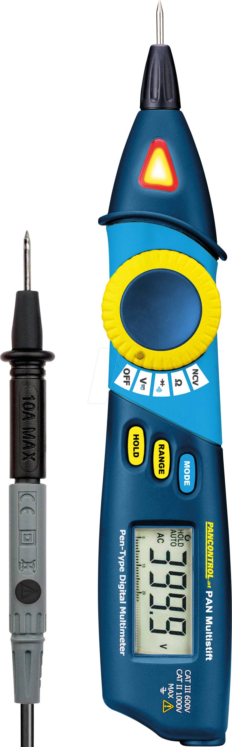 PAN MULTISTIFT - Stift-Multimeter, digital, 600 V von PANCONTROL