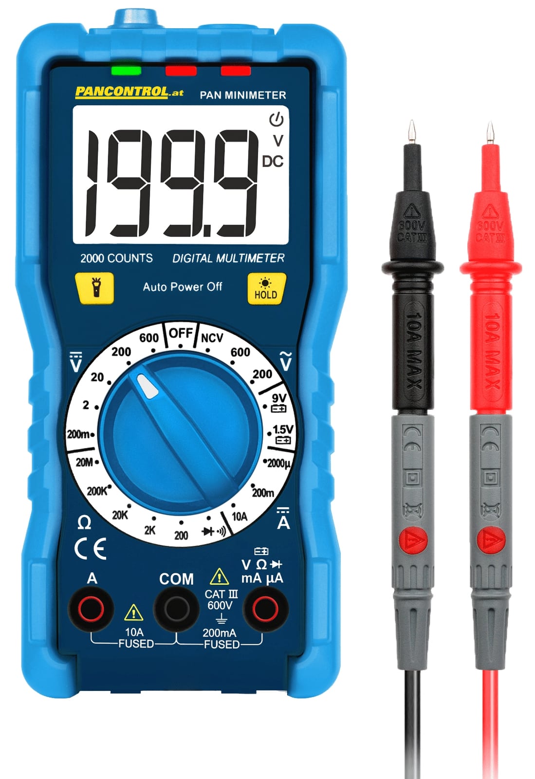 PANCONTROL Multimeter PAN Minimeter von PANCONTROL