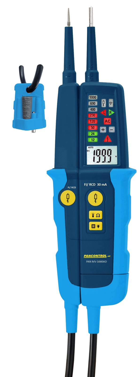 PANCONTROL Spannungsprüfer PAN MV-1000AD, 1000 V AC/DC von PANCONTROL